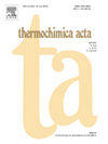 THERMOCHIMICA ACTA封面